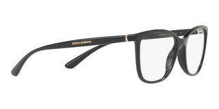 Dolce & Gabbana ESSENTIAL DG 5026 women Black Geometric Eyeglasses