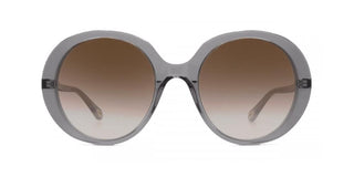 Chloé ESTHER CH0007S women Grey Round Sunglasses