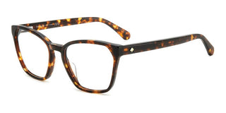 Kate Spade ESTI women Havana Geometric Eyeglasses