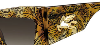 Etro ETROMANIA women Havana Butterfly Sunglasses