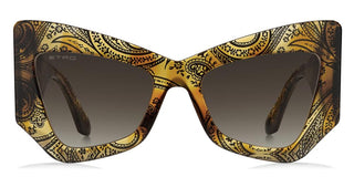 Etro ETROMANIA women Havana Butterfly Sunglasses