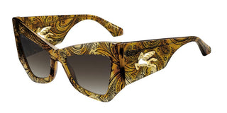 Etro ETROMANIA women Havana Butterfly Sunglasses