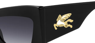 Etro ETROMANIA women Black Butterfly Sunglasses