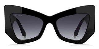 Etro ETROMANIA women Black Butterfly Sunglasses