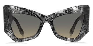 Etro ETROMANIA women Grey Butterfly Sunglasses