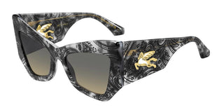 Etro ETROMANIA women Grey Butterfly Sunglasses