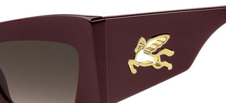 Etro ETROMANIA women Red Butterfly Sunglasses