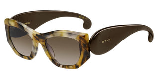 Etro ETROPAISLEY women Havana Cat Eye Sunglasses