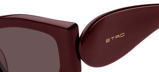 Etro ETROPAISLEY women Red Cat Eye Sunglasses