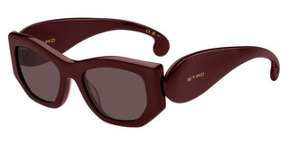 Etro ETROPAISLEY women Red Cat Eye Sunglasses