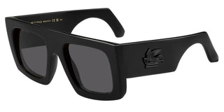 Etro ETROSCREEN unisex Black Squared Sunglasses