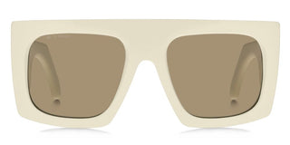 Etro ETROSCREEN unisex White Squared Sunglasses