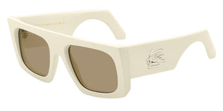 Etro ETROSCREEN unisex White Squared Sunglasses