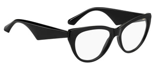 Etro ETRO 0008 women Black Cat Eye Eyeglasses