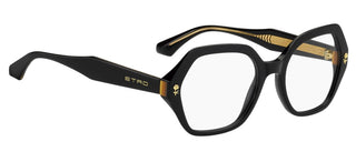 Etro ETRO 0012 women Black Geometric Eyeglasses