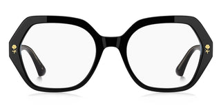 Etro ETRO 0012 women Black Geometric Eyeglasses