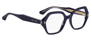 Etro ETRO 0012 women Blue Geometric Eyeglasses