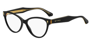 Etro ETRO 0014 women Black Squared Eyeglasses