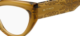 Etro ETRO 0018 women Yellow Cat Eye Eyeglasses