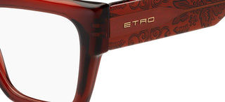 Etro ETRO 0019 women Red Butterfly Eyeglasses