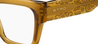 Etro ETRO 0019 women Yellow Butterfly Eyeglasses