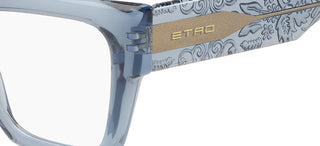 Etro ETRO 0019 women Blue Butterfly Eyeglasses