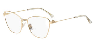 Etro ETRO 0023 women Rose gold Butterfly Eyeglasses