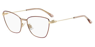 Etro ETRO 0023 women Red Butterfly Eyeglasses