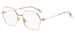 Etro ETRO 0025 women Rose gold Geometric Eyeglasses