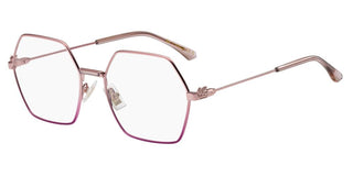 Etro ETRO 0025 women Pink Geometric Eyeglasses