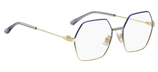 Etro ETRO 0025 women Blue Geometric Eyeglasses