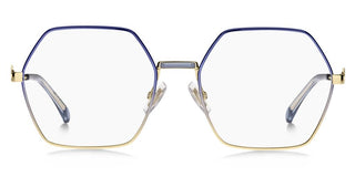 Etro ETRO 0025 women Blue Geometric Eyeglasses