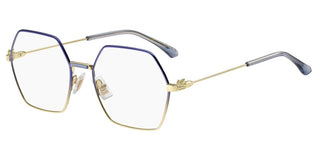 Etro ETRO 0025 women Blue Geometric Eyeglasses