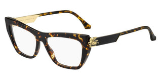 Etro ETRO 0029 women Havana Butterfly Eyeglasses