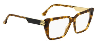 Etro ETRO 0030 unisex Havana Butterfly Eyeglasses