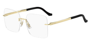 Etro ETRO 0036 women Black Geometric Eyeglasses