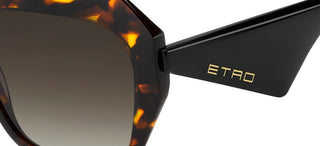 Etro ETRO 0043/S women Havana Oversize Sunglasses