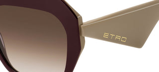 Etro ETRO 0043/S women Brown Oversize Sunglasses