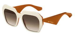 Etro ETRO 0043/S women Orange Oversize Sunglasses