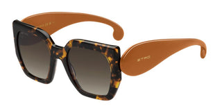 Etro ETRO 0054/S women Havana Butterfly Sunglasses