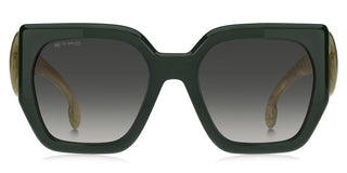 Etro ETRO 0054/S women Green Butterfly Sunglasses