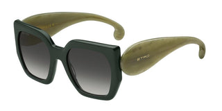 Etro ETRO 0054/S women Green Butterfly Sunglasses