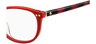 Kate Spade EVANGELINE/F women Red Geometric Eyeglasses