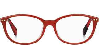 Kate Spade EVANGELINE/F women Red Geometric Eyeglasses