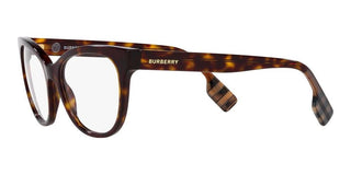 Burberry EVELYN BE 2375 women Havana Cat Eye Eyeglasses