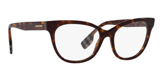 Burberry EVELYN BE 2375 women Havana Cat Eye Eyeglasses