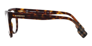 Burberry EVELYN BE 2375 women Havana Cat Eye Eyeglasses