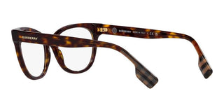 Burberry EVELYN BE 2375 women Havana Cat Eye Eyeglasses