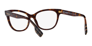 Burberry EVELYN BE 2375 women Havana Cat Eye Eyeglasses