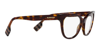 Burberry EVELYN BE 2375 women Havana Cat Eye Eyeglasses